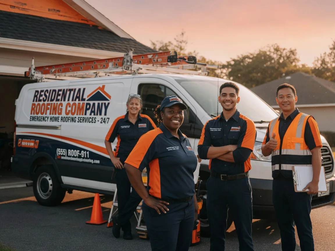 Emergency Roof Repair company in Cherryville, NC