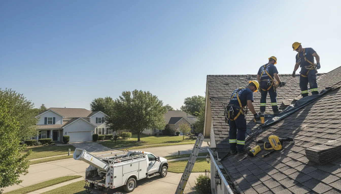 Emergency Roof Repair in Cherryville, NC near me